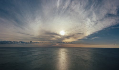 Základová fotografie zdarma na téma horizont, idylický, léto