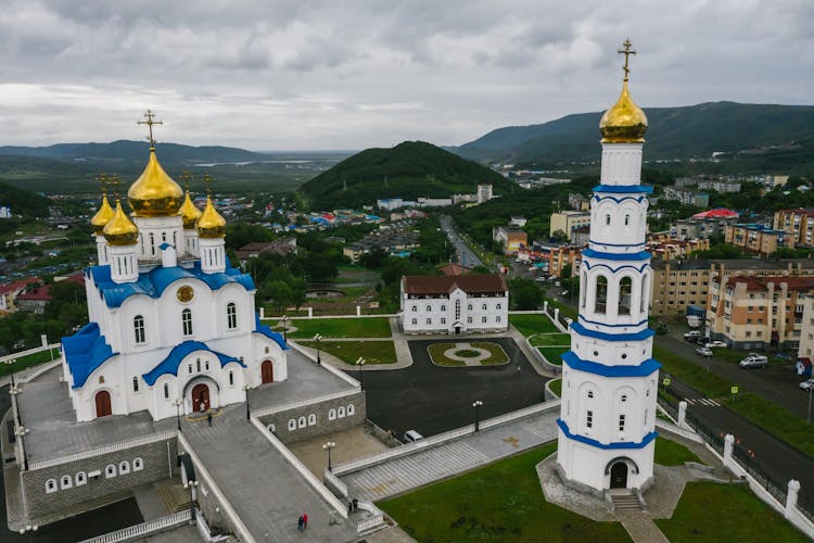 The Cathedral Of Holy Life-Giving Trinity In Russia