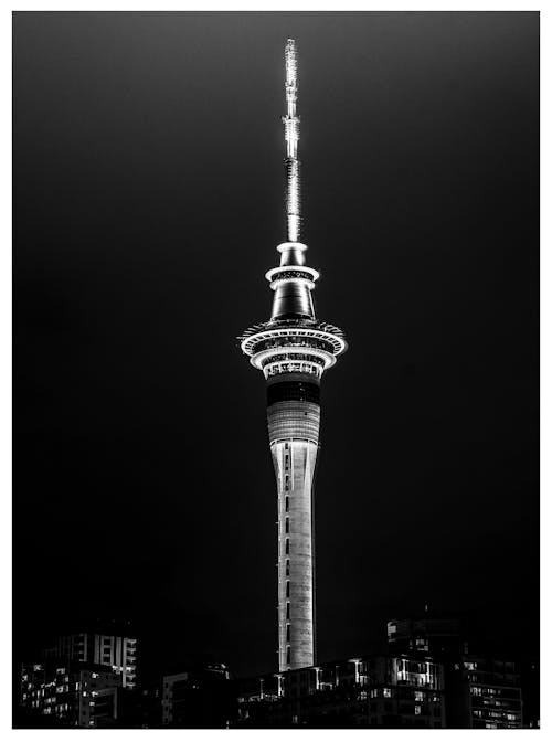 Sky Tower in Auckland