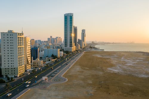 Immagine gratuita di città, costa, dubai