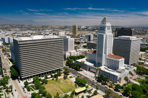 Cityscape of Los Angeles