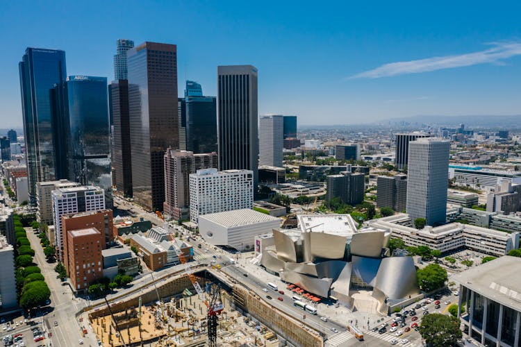 Cityscape Of Los Angeles