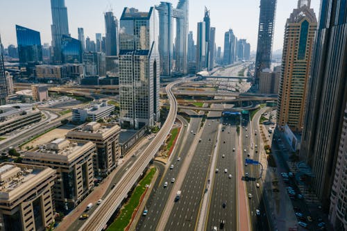 Cityscape of Dubai