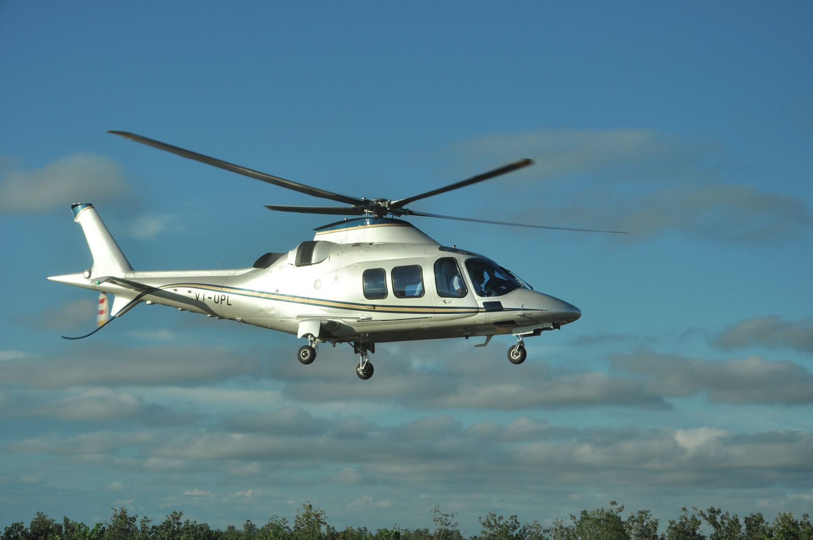 Representative aviation image for AW109 / GrandNew