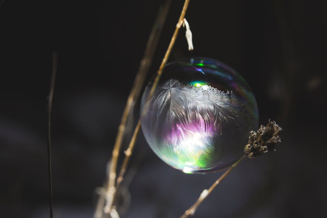 Free stock photo of below 0, bubble, cold