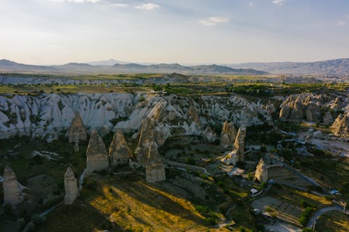 Foto stok gratis alam, cappadocia, kalkun