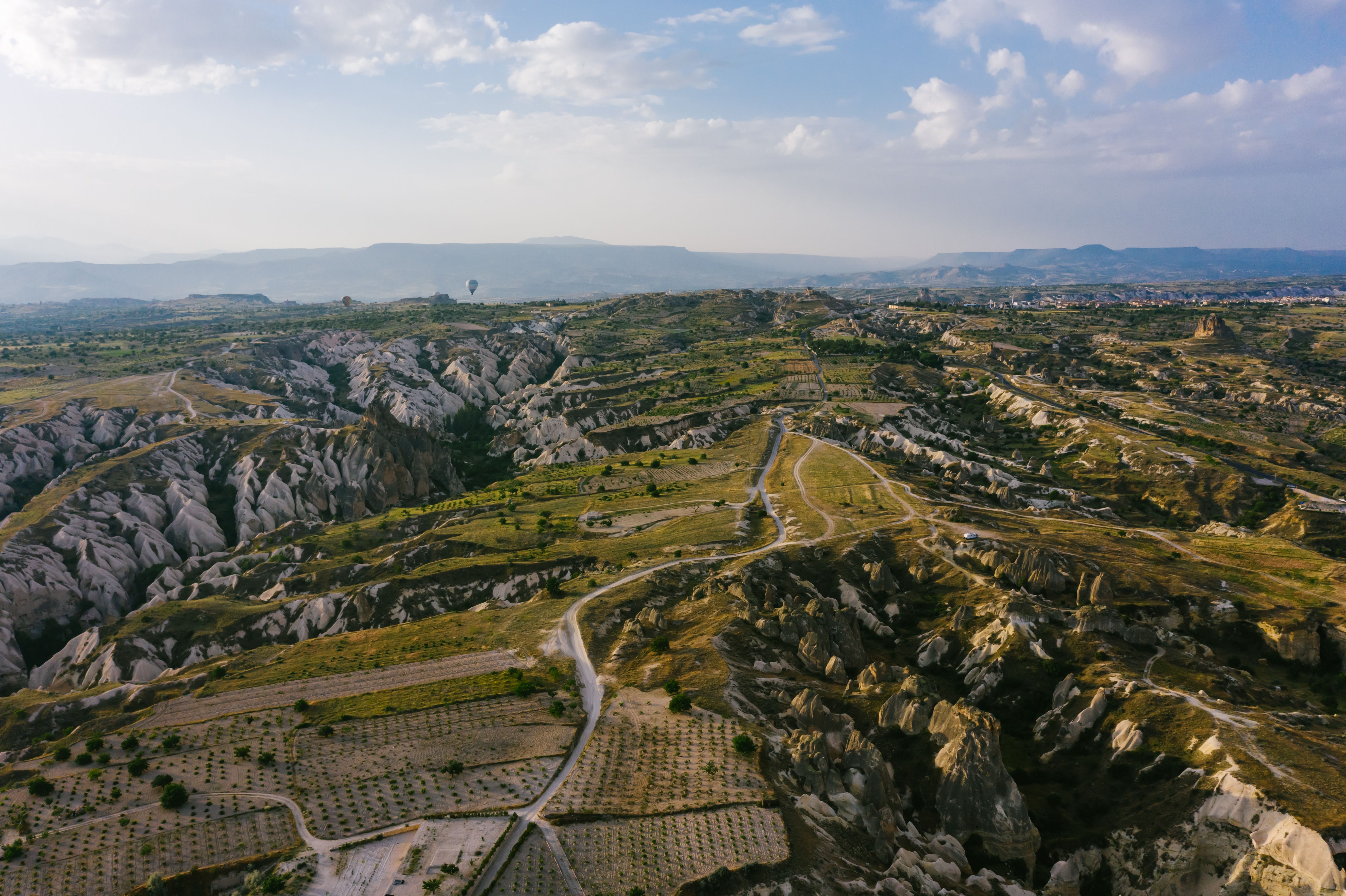 Aerial View of a Landscape · Free Stock Photo