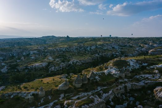 Cave suite in Uçhisar overnight — Cappadocia
