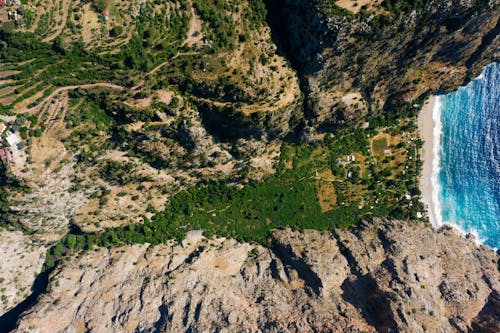 Valley at Kabak Bay, Turkey