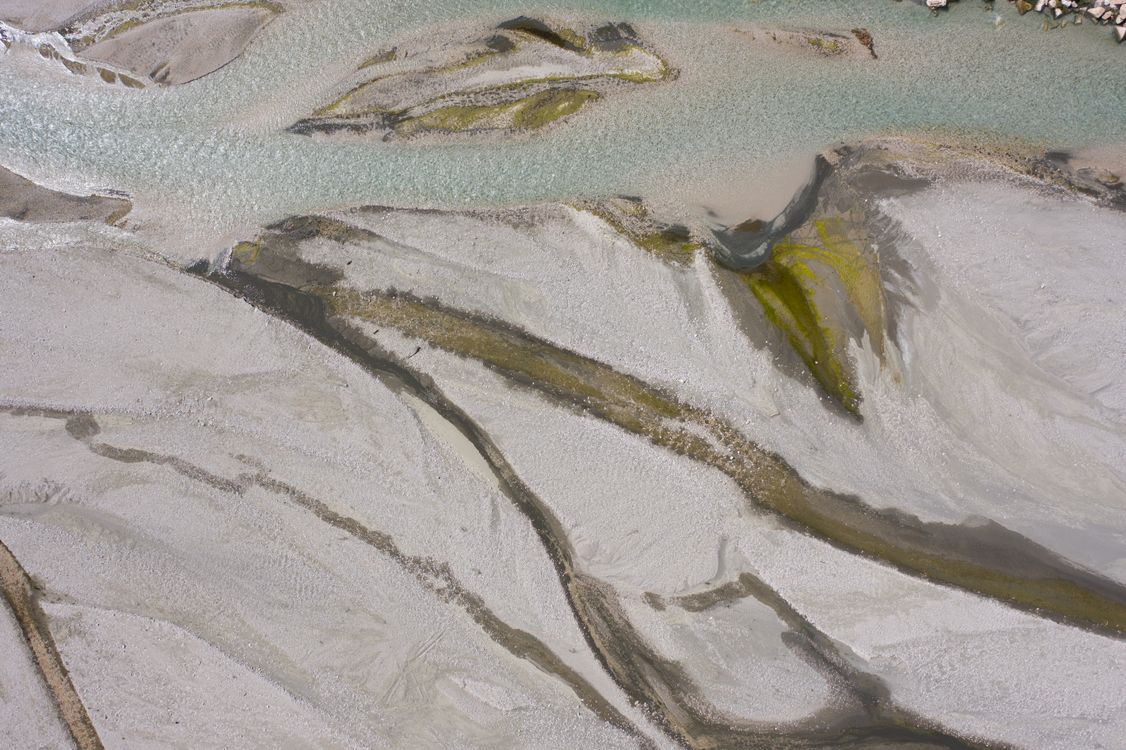 Top View of Riverbed · Free Stock Photo