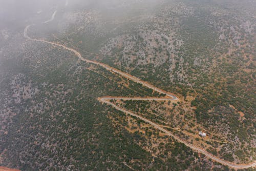 Gratis stockfoto met berg, dronefoto, luchtfotografie