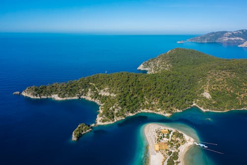 土耳其藍, 地平線, 天性 的 免费素材图片
