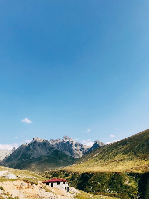 Δωρεάν στοκ φωτογραφιών με Άλπεις, βουνό, γαλάζιος ουρανός Φωτογραφία από στοκ φωτογραφιών