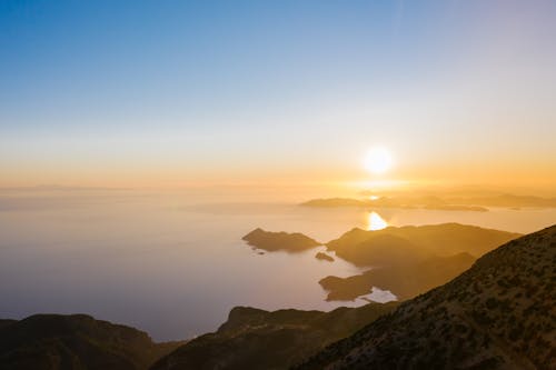 Ilmainen kuvapankkikuva tunnisteilla aamu, auringonlasku, auringonnousu