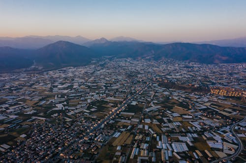 城市, 山, 市容 的 免費圖庫相片