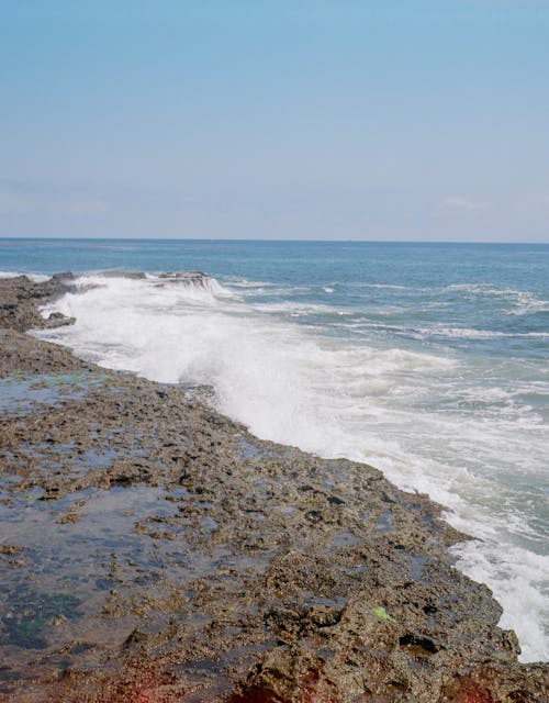 Foto profissional grátis de borrifar, excepcional, litoral