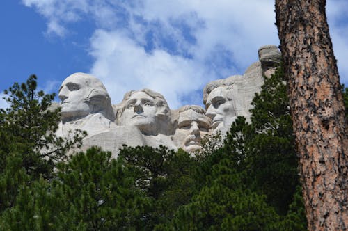 Ingyenes stockfotó híres nevezetesség, látnivalók, mount rushmore témában