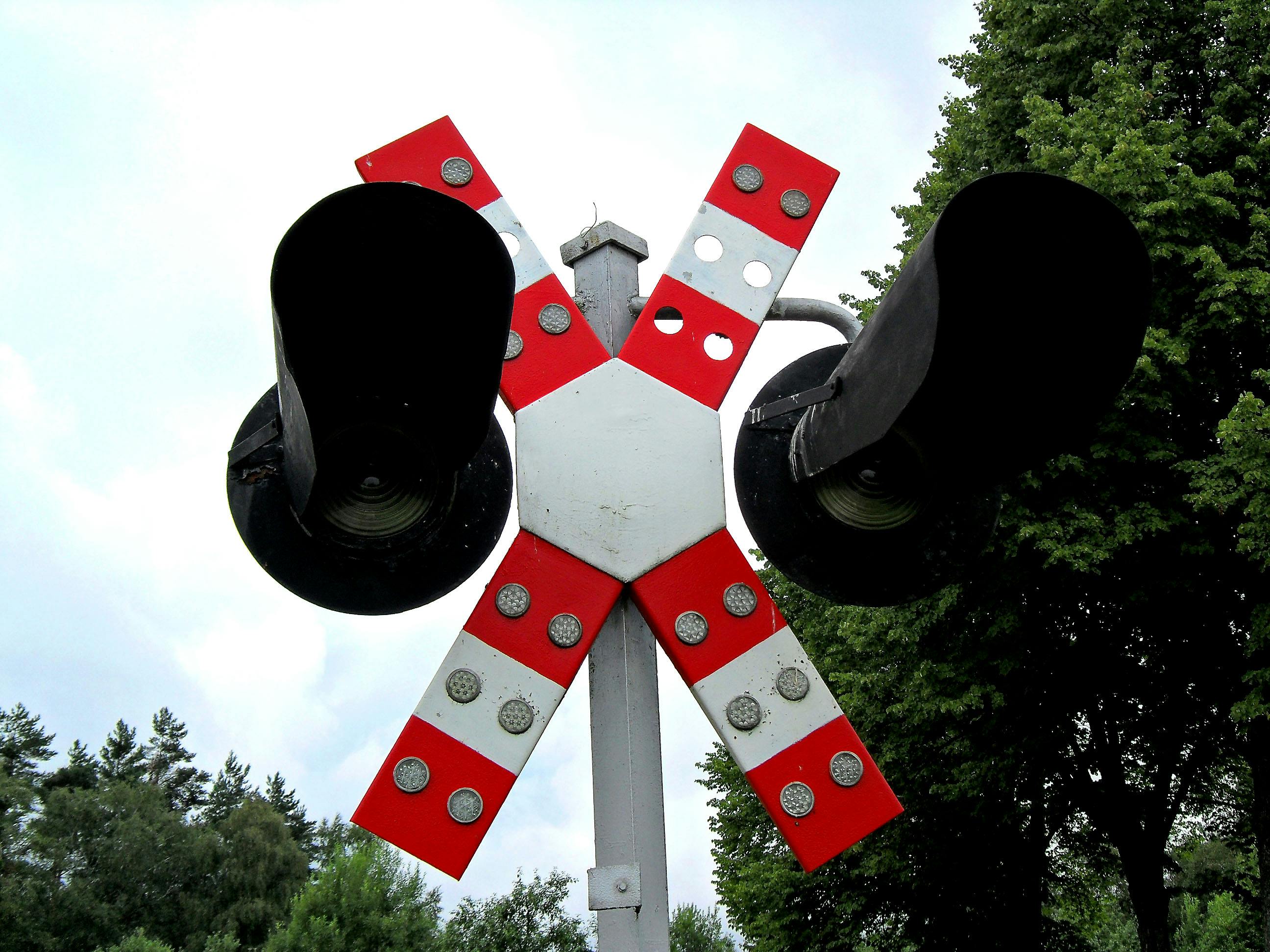 Free stock photo of rail traffic light, railway, traffic light