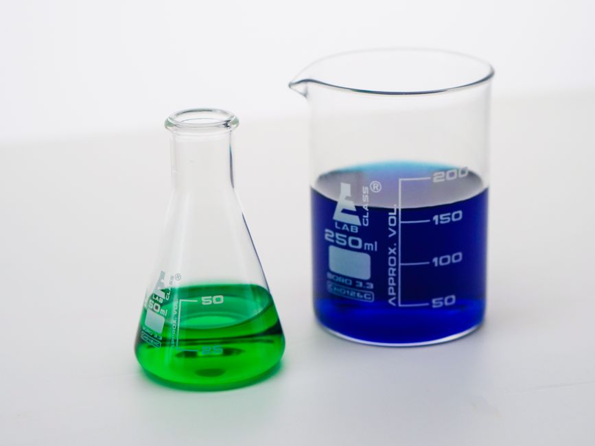 Illustration for Meaning and measurement of reaction rate in Rates of Reaction