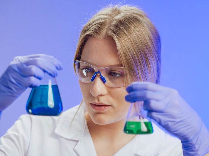 Laboratory vials and containers