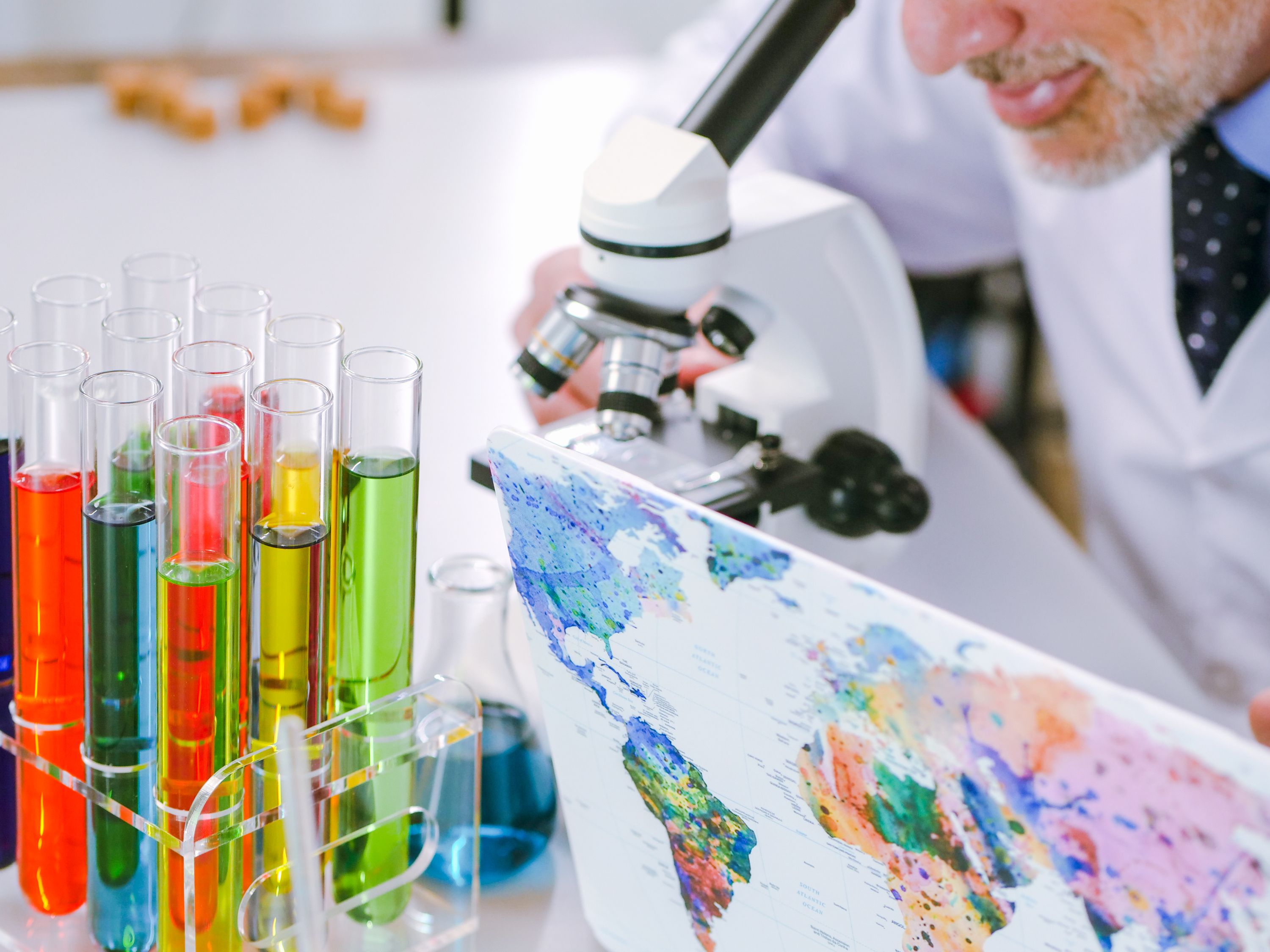 Photo Gratuite De Analyse Biochimie Biologie photo-gratuite-de-analyse-biochimie-biologie