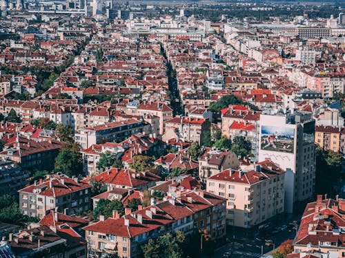 Free stock photo of buildings, city, landscape