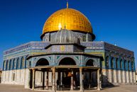Blue and Brown Dome Building