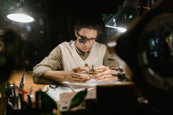 Watch production process
