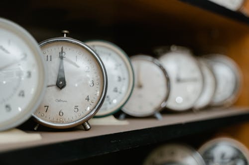 Collection of Alarm Clocks