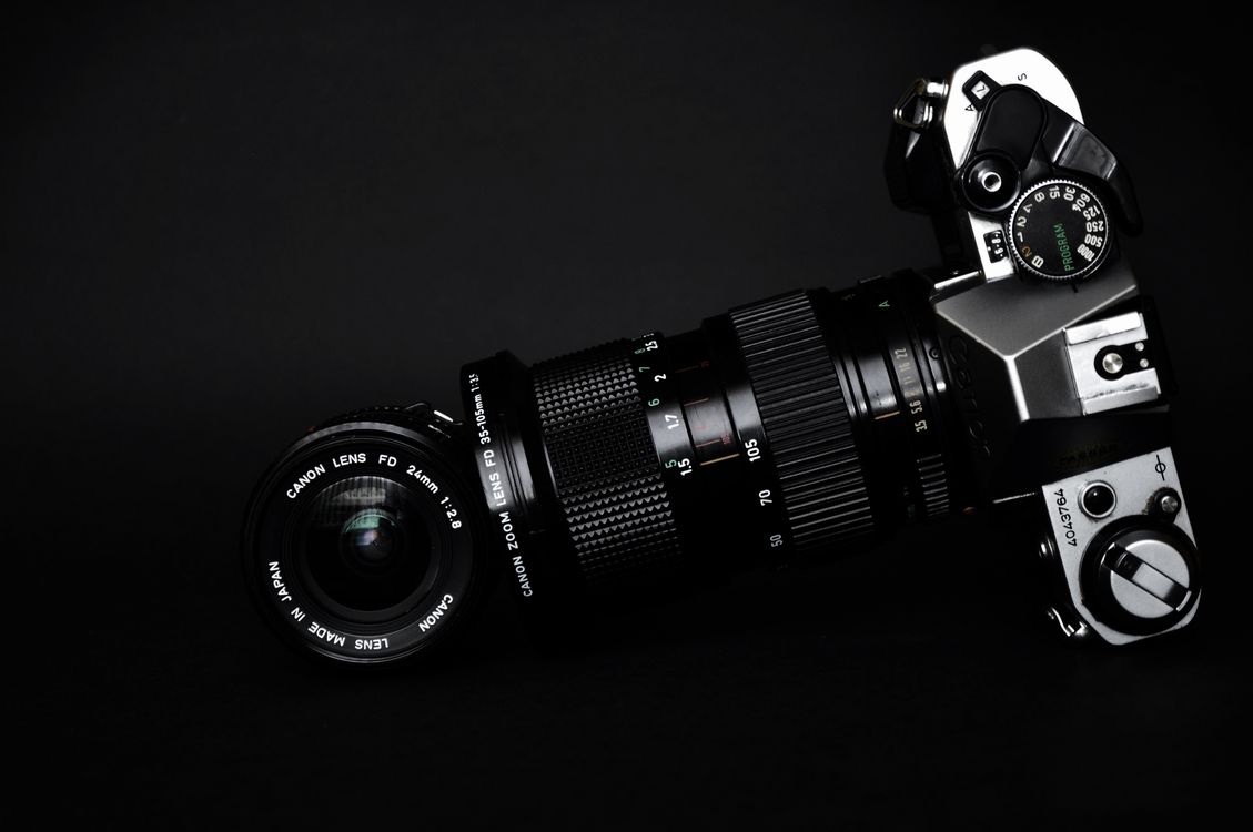 Grey Cameradslr Black and Gray Slr Camera · Free Stock Photo