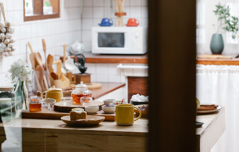 daily reset surface cozy home lifestyle photo 2