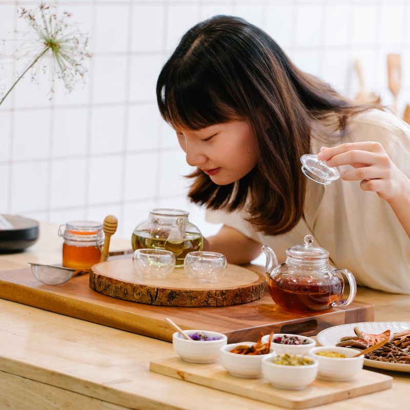 Chinese Angelica Chicken Broth Tea