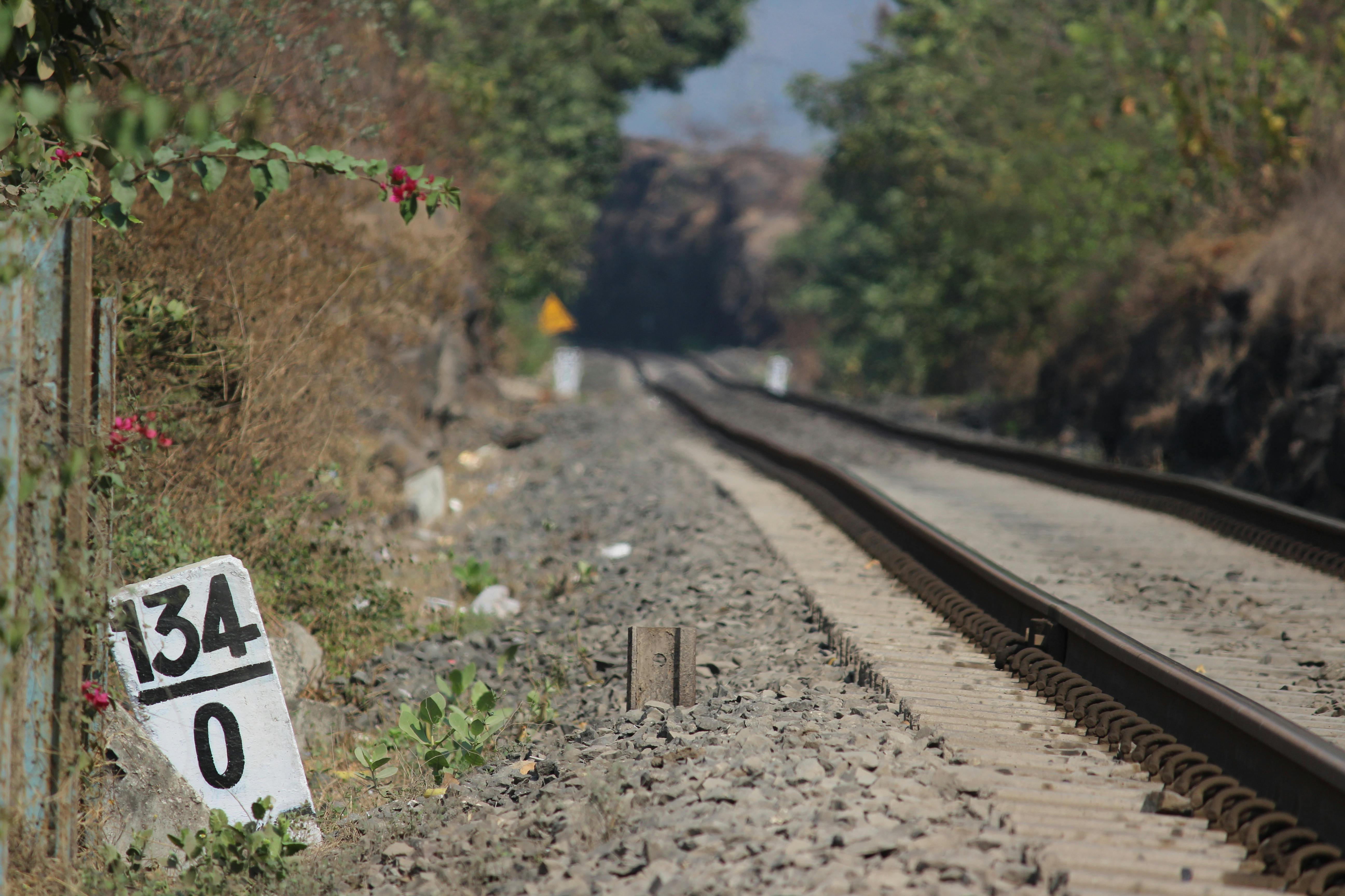 Free stock photo of railtrack, railway line, railway track