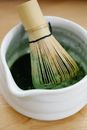 Close Up Photo of a Bamboo Whisk