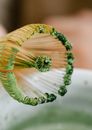 Bamboo Whisk in Close Up Photography