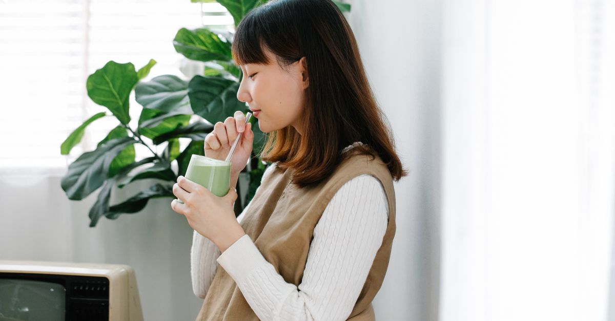 ほうじ茶 下痢の原因を確認する姿勢チェックのイメージ ほうじ茶 下痢の原因を確認する姿勢チェックのイメージ