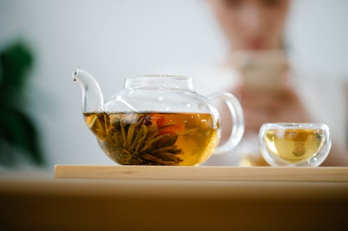 Brewing Tea in a Teapot 