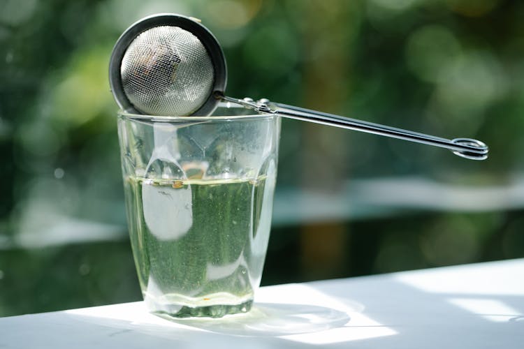 Cup And Tea Strainer