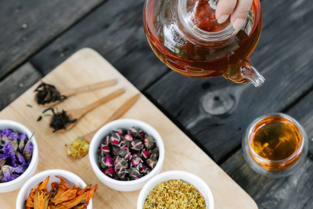 Healthy seasonal pantry remedies guide photo with practical daily wellness habits today