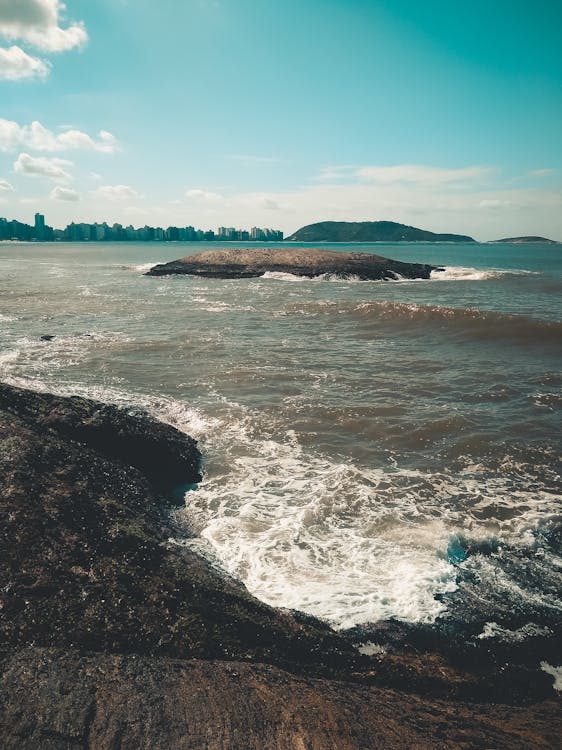 Fotos de stock gratuitas de mar azul, océano azul, playa