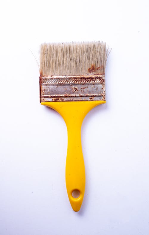 Free stock photo of old, paint brushes, paintbrush