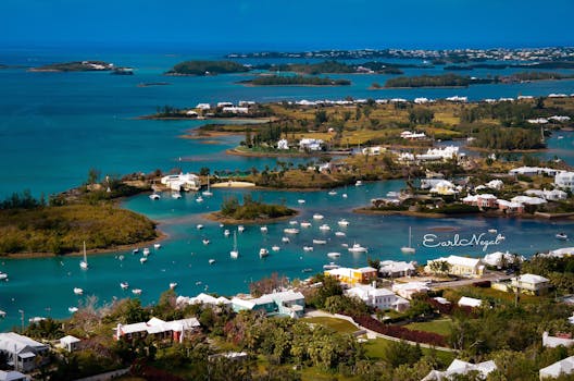 Free stock photo of Bermuda at night