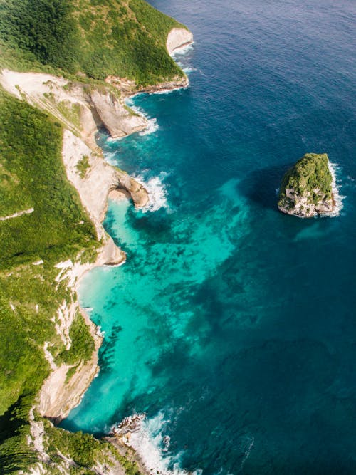 Foto d'estoc gratuïta de a l'aire lliure, aeri, aigua