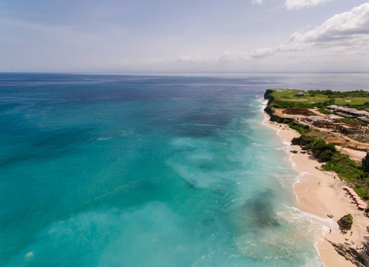 Island With A Beautiful Beach