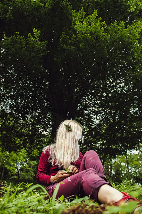 Free stock photo of alone, beautiful girl, beauty in nature