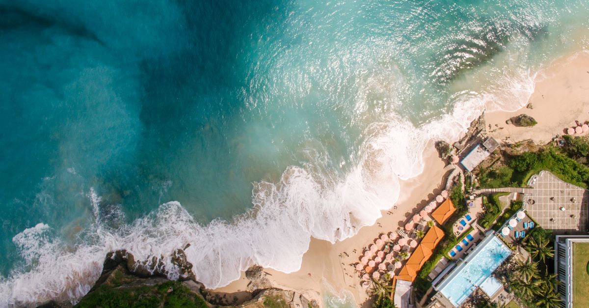 Foto profissional gratuita de @exterior, à beira mar, aerofotografia ...