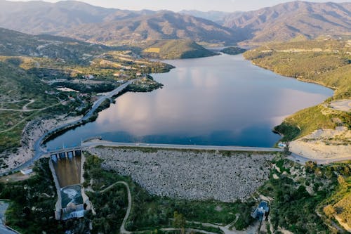 Immagine gratuita di acqua, diga, fiume