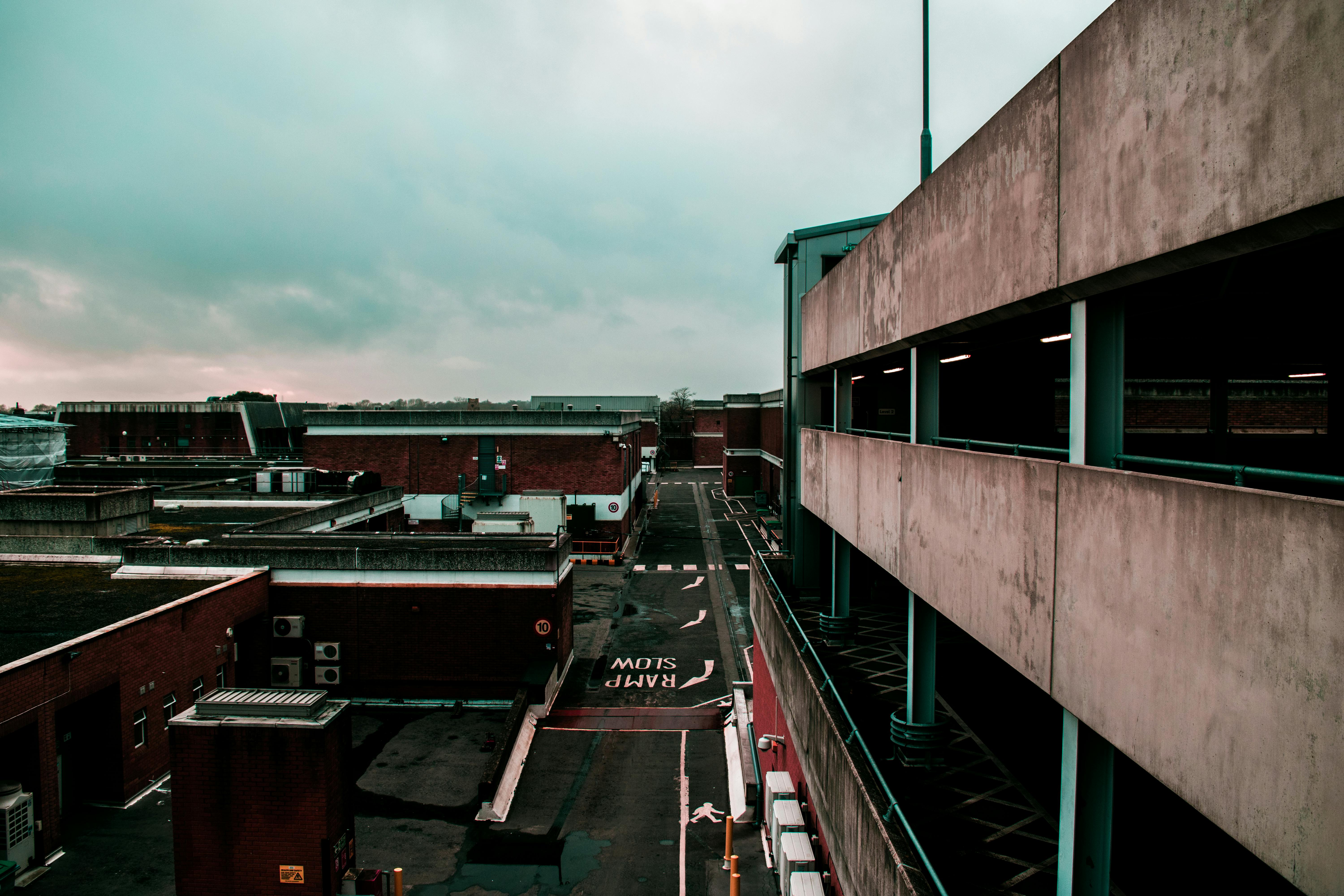 Free stock photo of above, city, city center