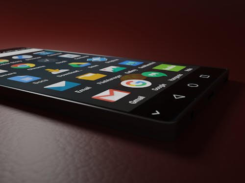 Siyah Android Akıllı Telefon