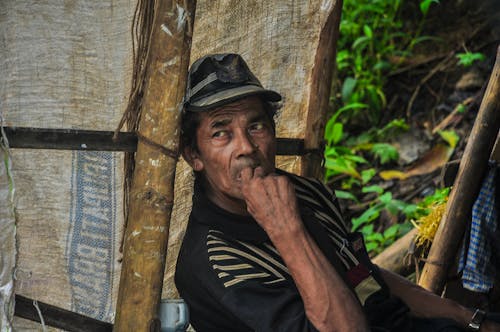 Free stock photo of indian, lost, man